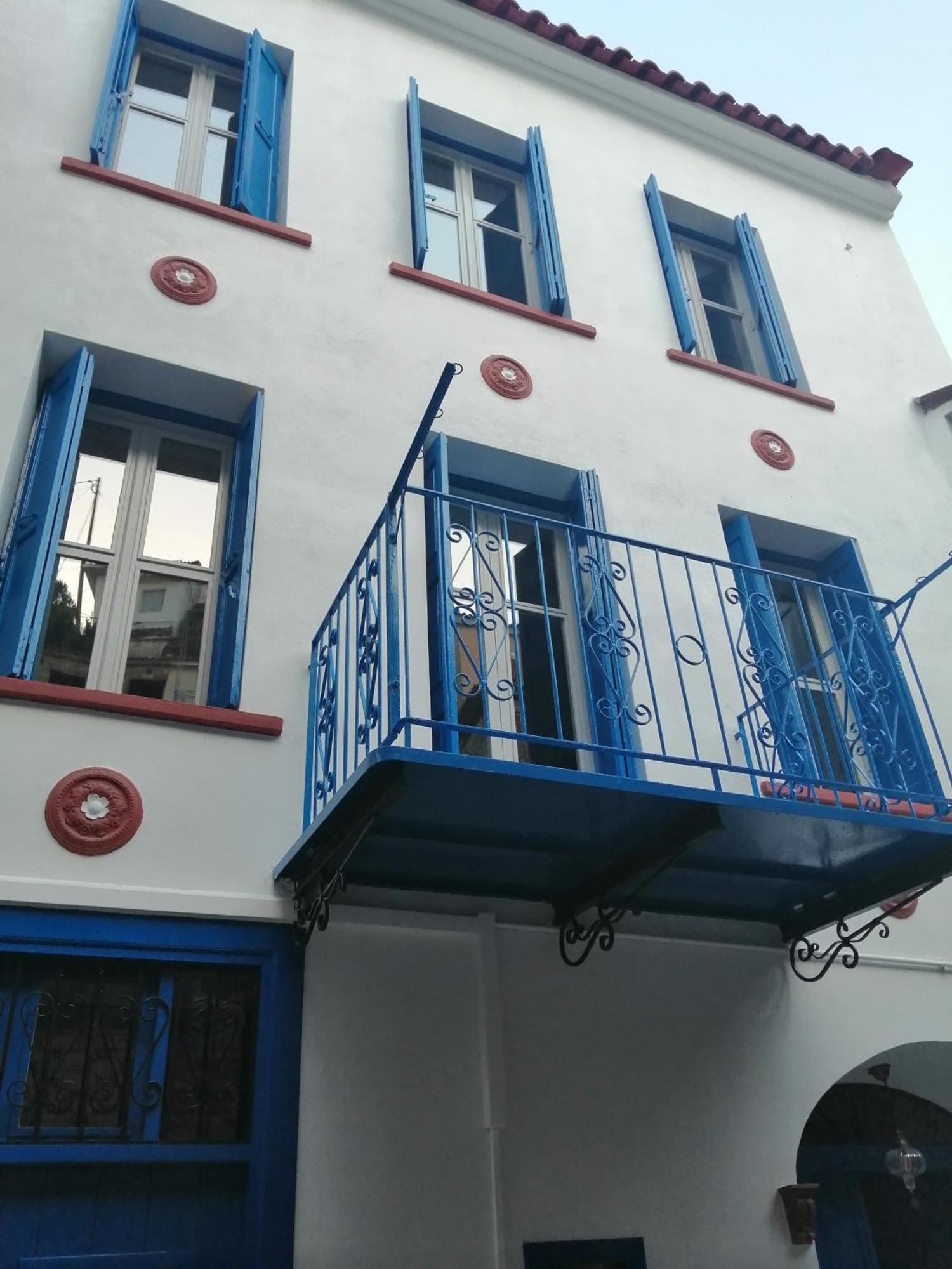 Plomari Nomad House Βίλα Εξωτερικό φωτογραφία